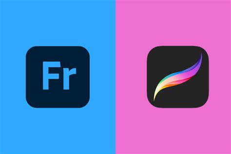 difference between adobe fresco and procreate