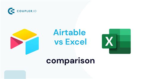 difference between airtable and excel
