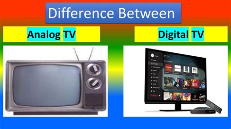 difference between analog and digital broadcasting