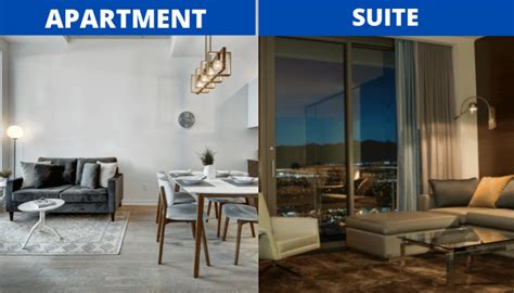 difference between apt suite and unit