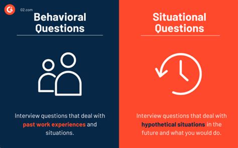 difference between behavioral and situational interview questions