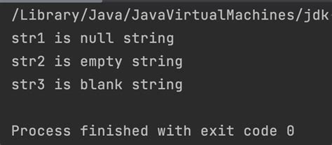 difference between blank and empty string in java