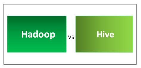 difference between hdfs and hive