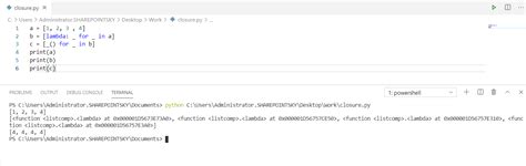 difference between lambda and list comprehension in python