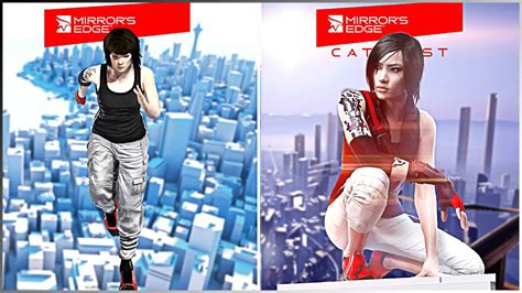 difference between mirror's edge and catalyst