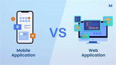 difference between mobile app and web application