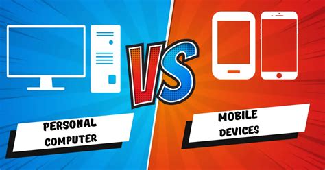 difference between personal computer and mobile computer