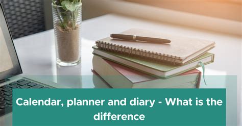 difference between planner and diary