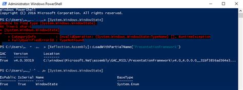 difference between powershell ise and x86