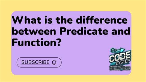 difference between predicate and function in java