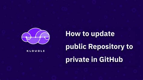 difference between public and private repository github