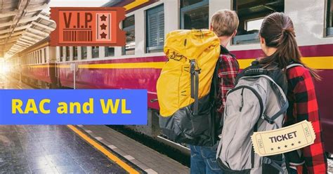 difference between rac and wl in train ticket