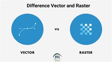 difference between raster data and vector data input