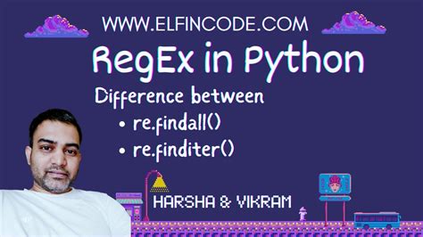 difference between re and regex python