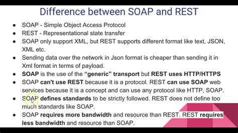 difference between rest and soap api in c#