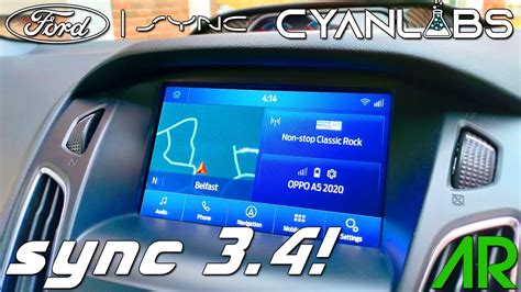 difference between sync 3 and 3.4
