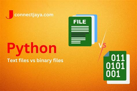 difference between text file and binary file in python with example
