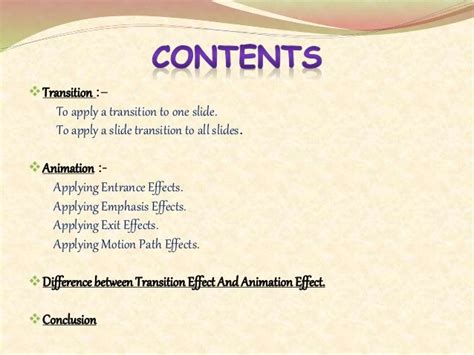 difference between transition and animation in powerpoint in hindi