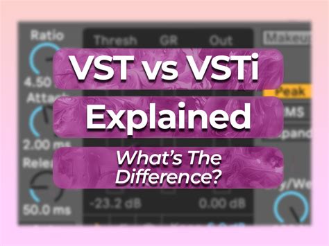 difference between vst and plugin