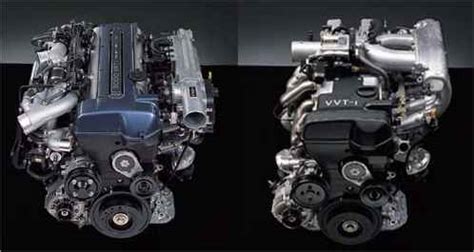 difference between vvti and non vvti 2jz