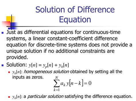 difference equations problems and solutions pdf