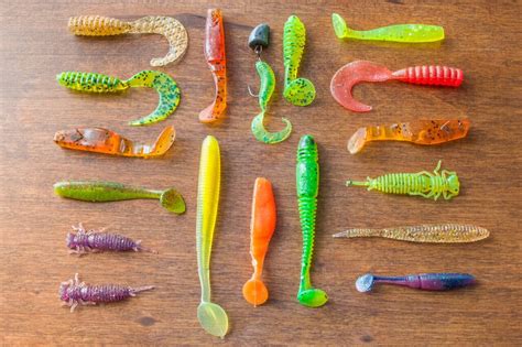 Different Fishing Lures