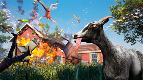 different goats in goat simulator