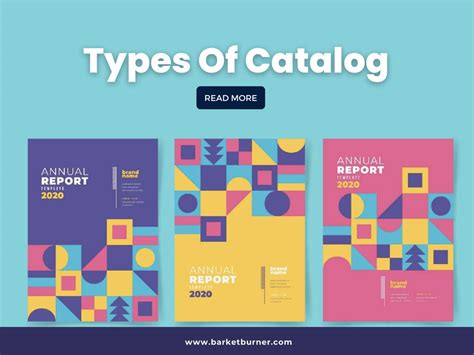 Different Kinds Of Catalog