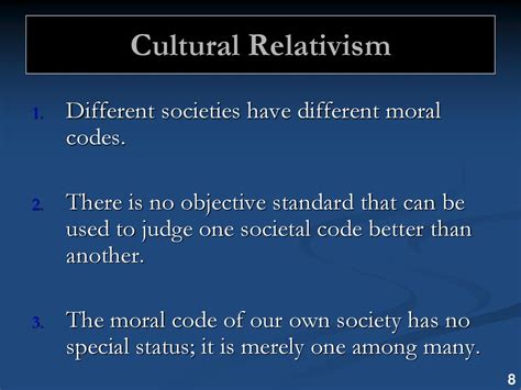 different societies have different moral codes examples