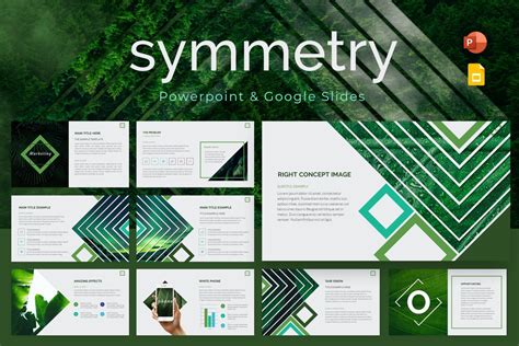 different themes for presentation