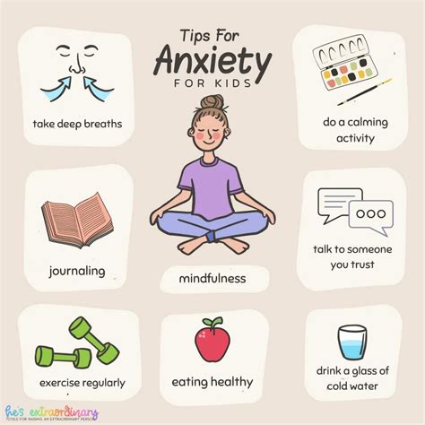 different things to help with anxiety