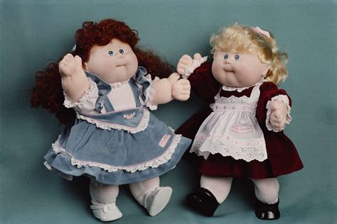 different types of cabbage patch dolls