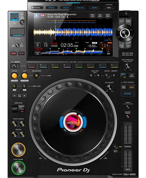 different types of cdjs