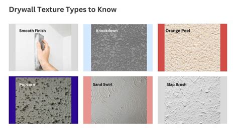 different types of drywall patches
