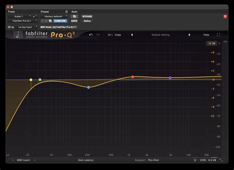different types of eq plugins