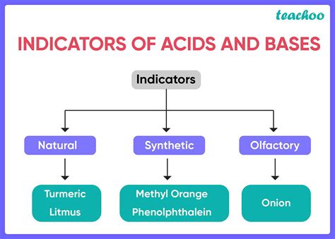 different types of indicators class 7