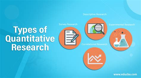 different types of quantitative approach
