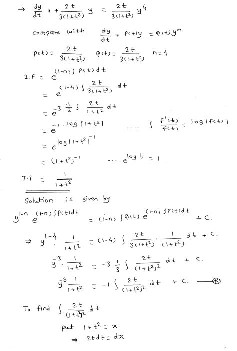differential equations solved problems pdf