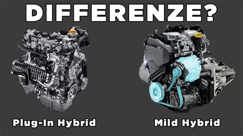 differenza tra mild hybrid e plug in hybrid