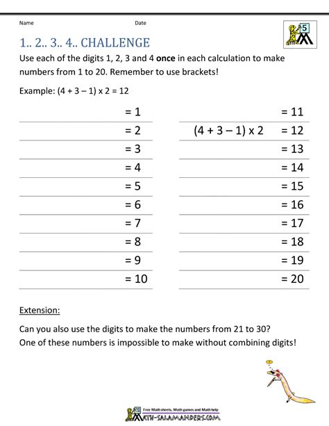 difficult 5th grade math problems