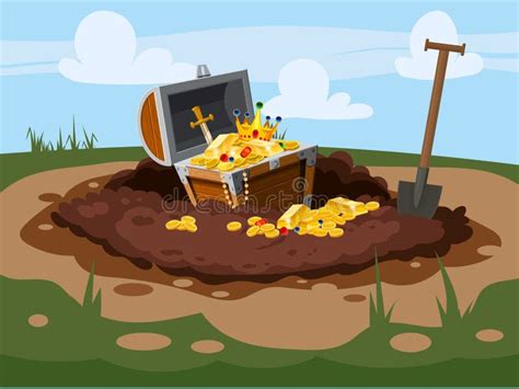 Mencari Sesuatu di Tanah