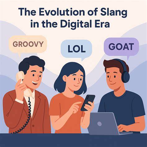 digital communication slang