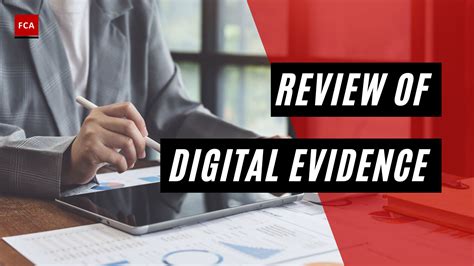Digital evidence