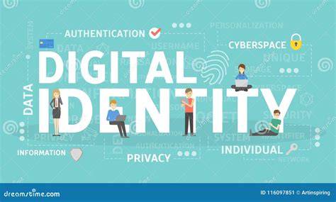 Digital identity concept
