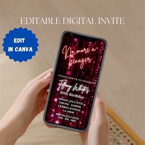 Digital Invite Templates