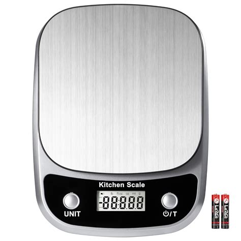 Close up of a digital kitchen scale showing grams