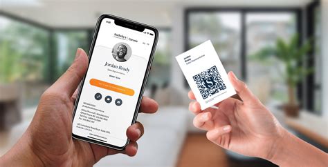 digital name card qr code
