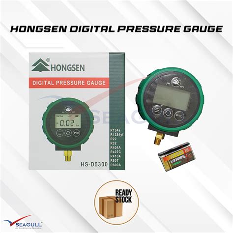 digital pressure gauge hs code