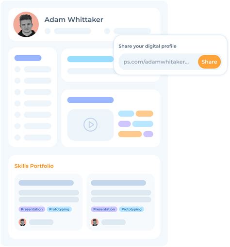 digital profile picture