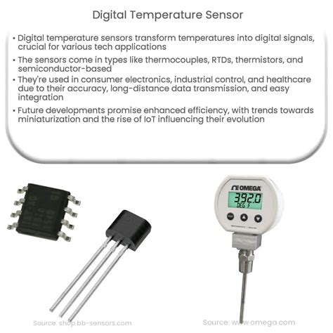 digital temperature sensor hs code